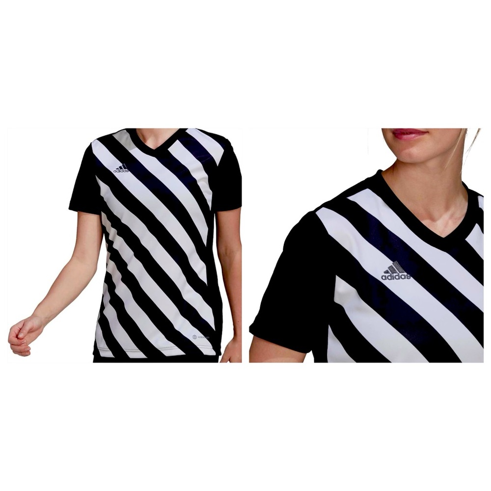 Adidas Women’s Entrada Soccer Jersey / Slim Fit Small
